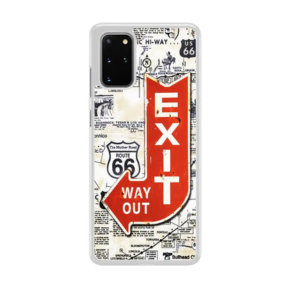 Exit From Main Route Samsung Galaxy S20 Plus Case-Oxvistore