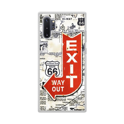 Exit From Main Route Samsung Galaxy Note 10 Plus Case-Oxvistore