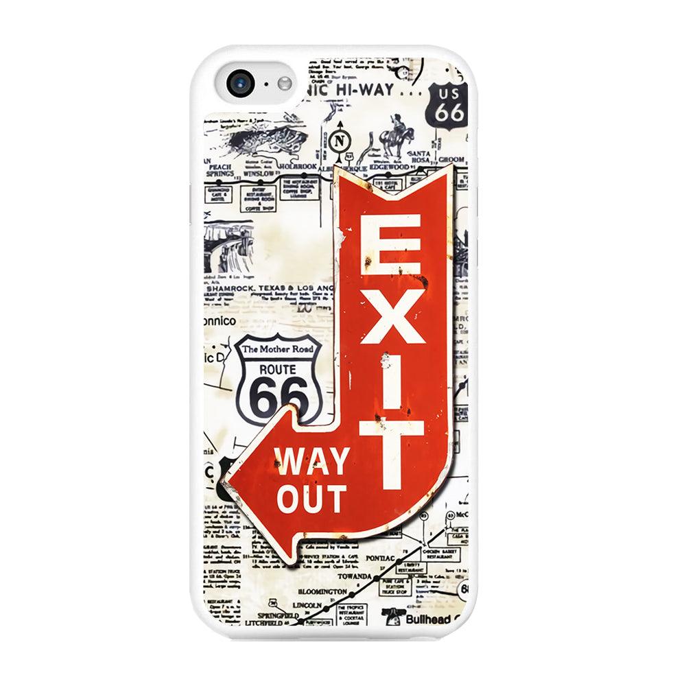 Exit From Main Route iPhone 6 Plus | 6s Plus Case-Oxvistore