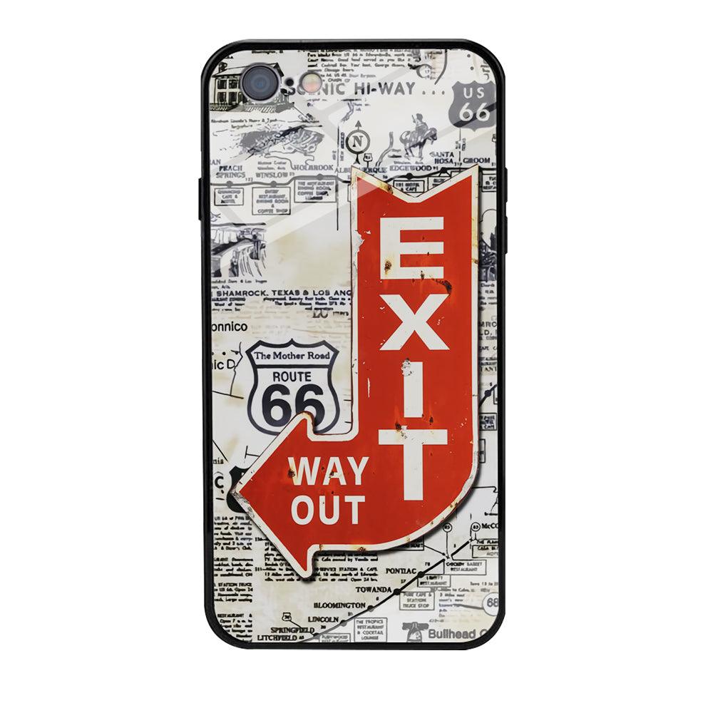 Exit From Main Route iPhone 6 Plus | 6s Plus Case-Oxvistore