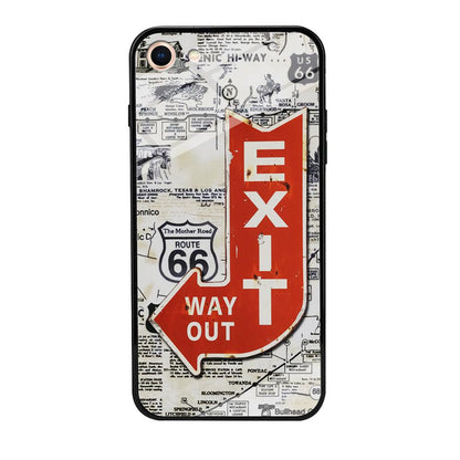 Exit From Main Route iPhone 8 Case-Oxvistore