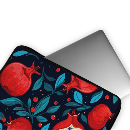 Exotic Tropical Pomegranate Laptop Sleeve Protective Cover