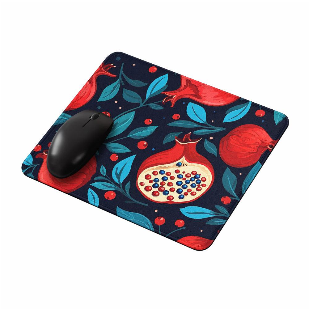 Exotic Tropical Pomegranate Mouse Pads-Oxvistore