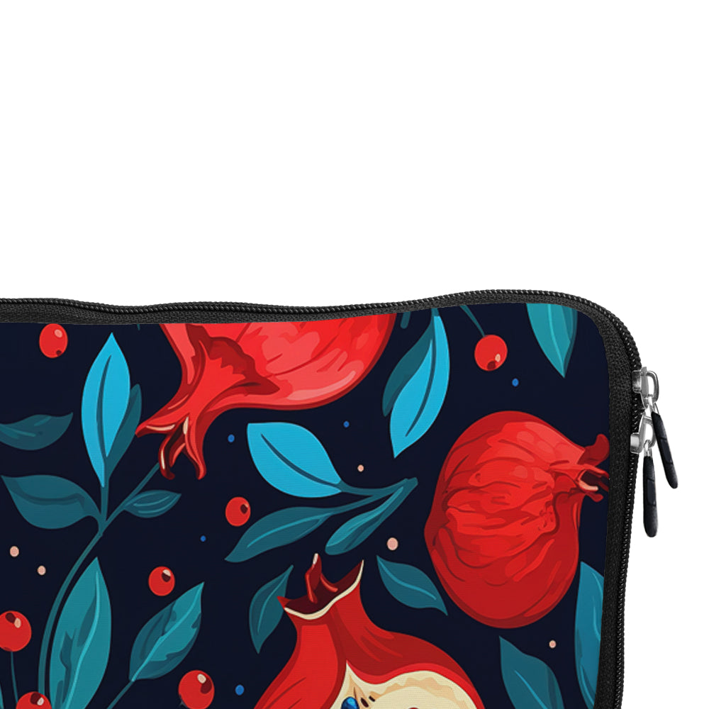 Exotic Tropical Pomegranate Laptop Sleeve Protective Cover