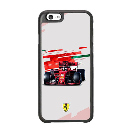 F1 Ferrari Vettel iPhone 6 | 6s Case-Oxvistore