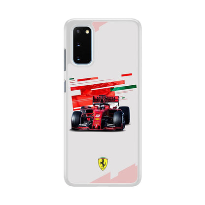 F1 Ferrari Vettel Samsung Galaxy S20 Case-Oxvistore