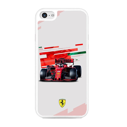 F1 Ferrari Vettel iPhone 6 Plus | 6s Plus Case-Oxvistore