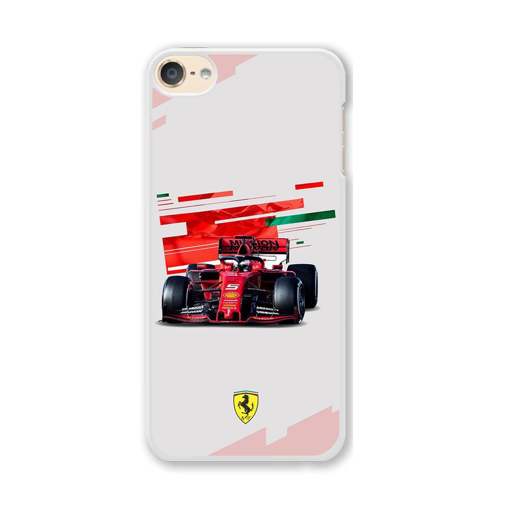 F1 Ferrari Vettel iPod Touch 6 Case-Oxvistore