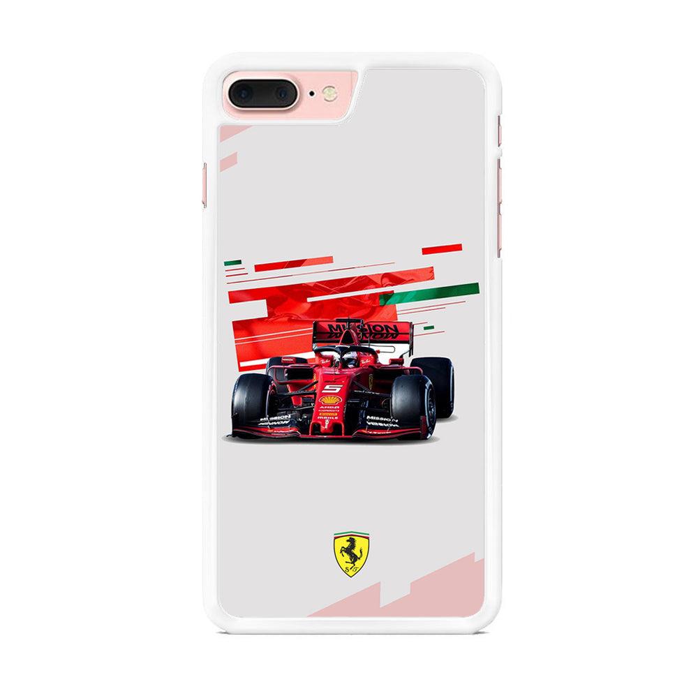 F1 Ferrari Vettel iPhone 7 Plus Case-Oxvistore