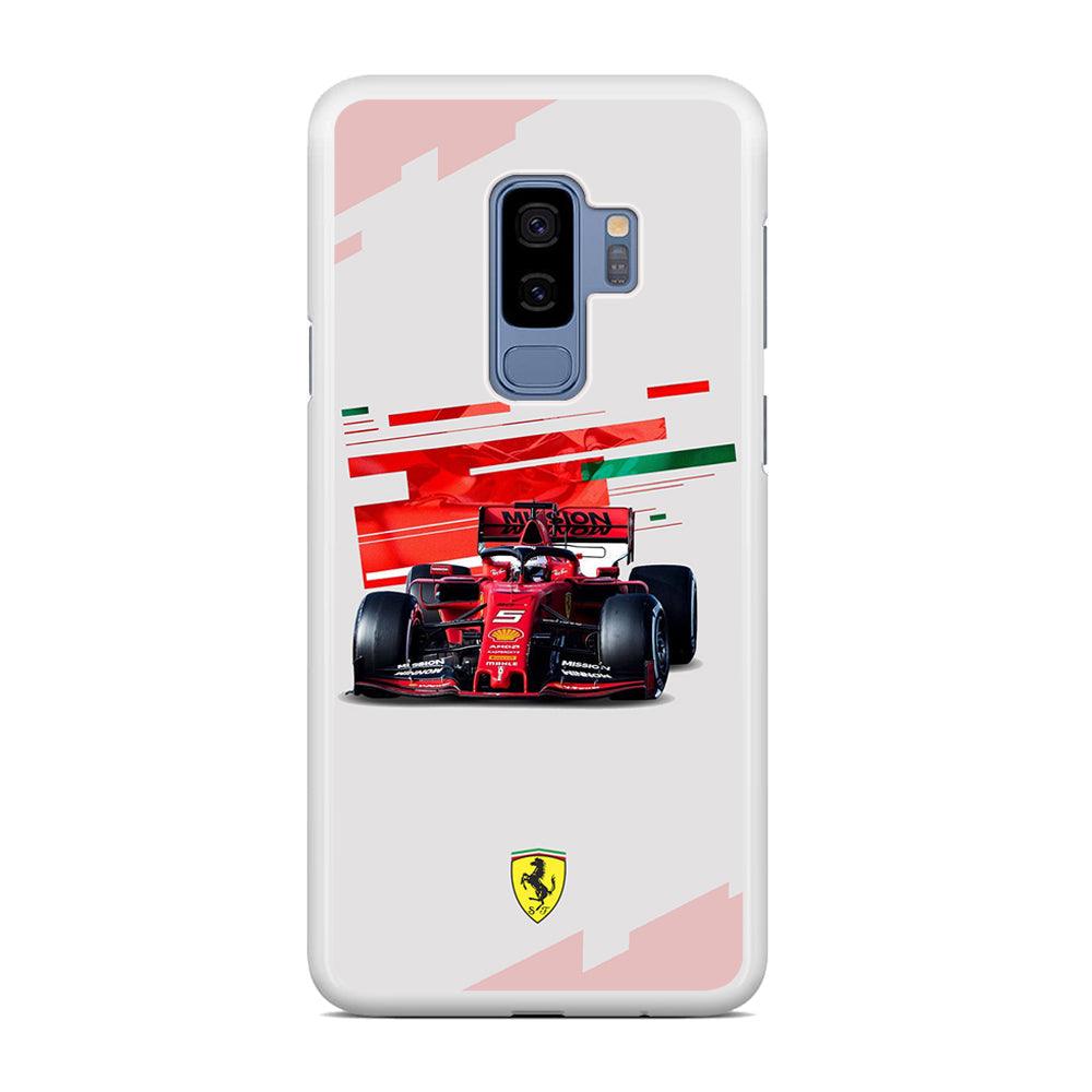 F1 Ferrari Vettel Samsung Galaxy S9 Plus Case-Oxvistore