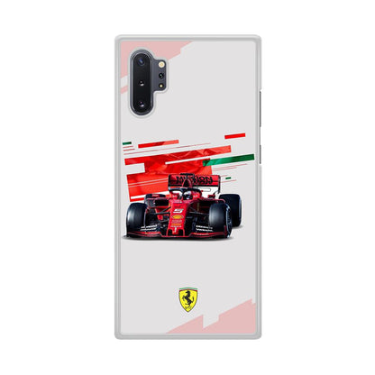 F1 Ferrari Vettel Samsung Galaxy Note 10 Plus Case-Oxvistore