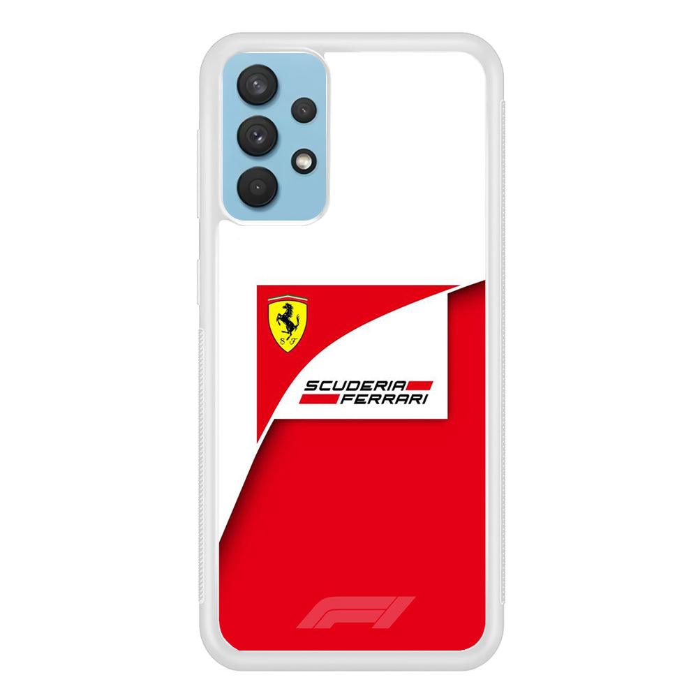 F1 Scuderia Ferrari Samsung Galaxy A32 Case-Oxvistore