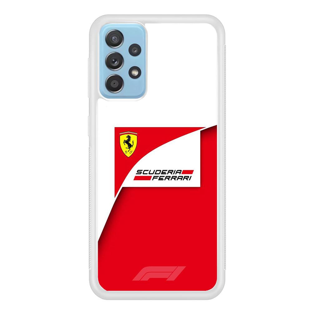 F1 Scuderia Ferrari Samsung Galaxy A52 Case-Oxvistore