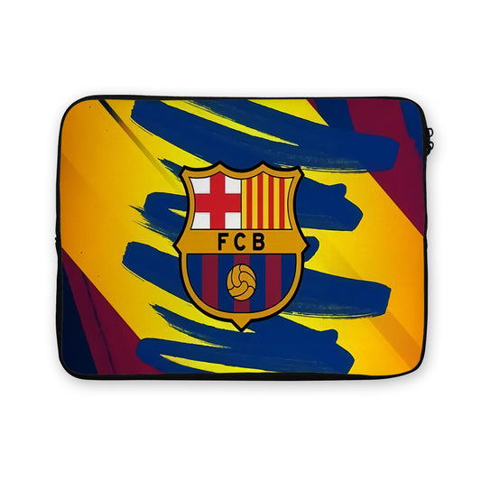 FC Barcelona Logo Laptop Sleeve Protective Cover