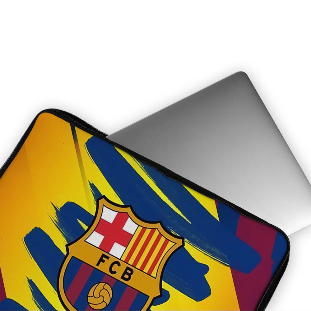 FC Barcelona Logo Laptop Sleeve Protective Cover-Oxvistore