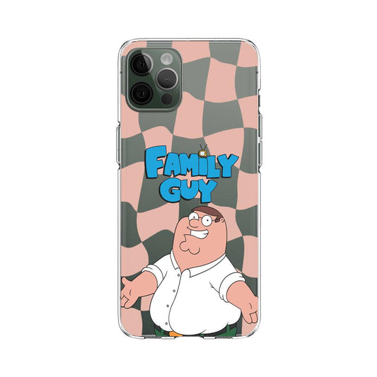 Family Guy Dad Came First Clear Soft Case-Oxvistore