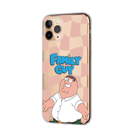 Family Guy Dad Came First Clear Soft Case-Oxvistore