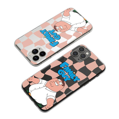 Family Guy Dad Came First Clear Soft Case-Oxvistore