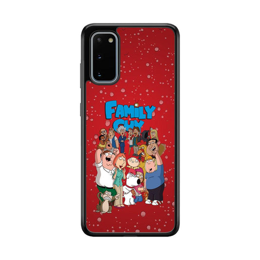 Family Guy Great Team and Family Samsung Galaxy S20 Case-Oxvistore