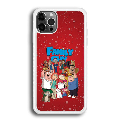 Family Guy Great Team and Family iPhone 12 Pro Max Case-Oxvistore