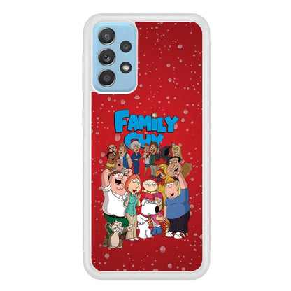 Family Guy Great Team and Family Samsung Galaxy A52 Case-Oxvistore