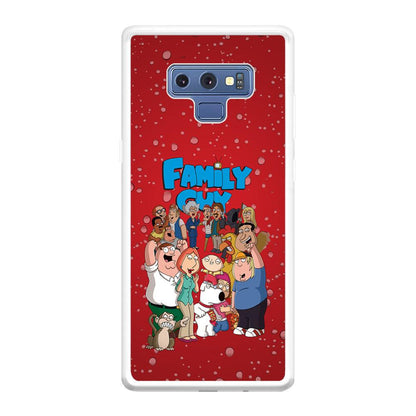 Family Guy Great Team and Family Samsung Galaxy Note 9 Case-Oxvistore