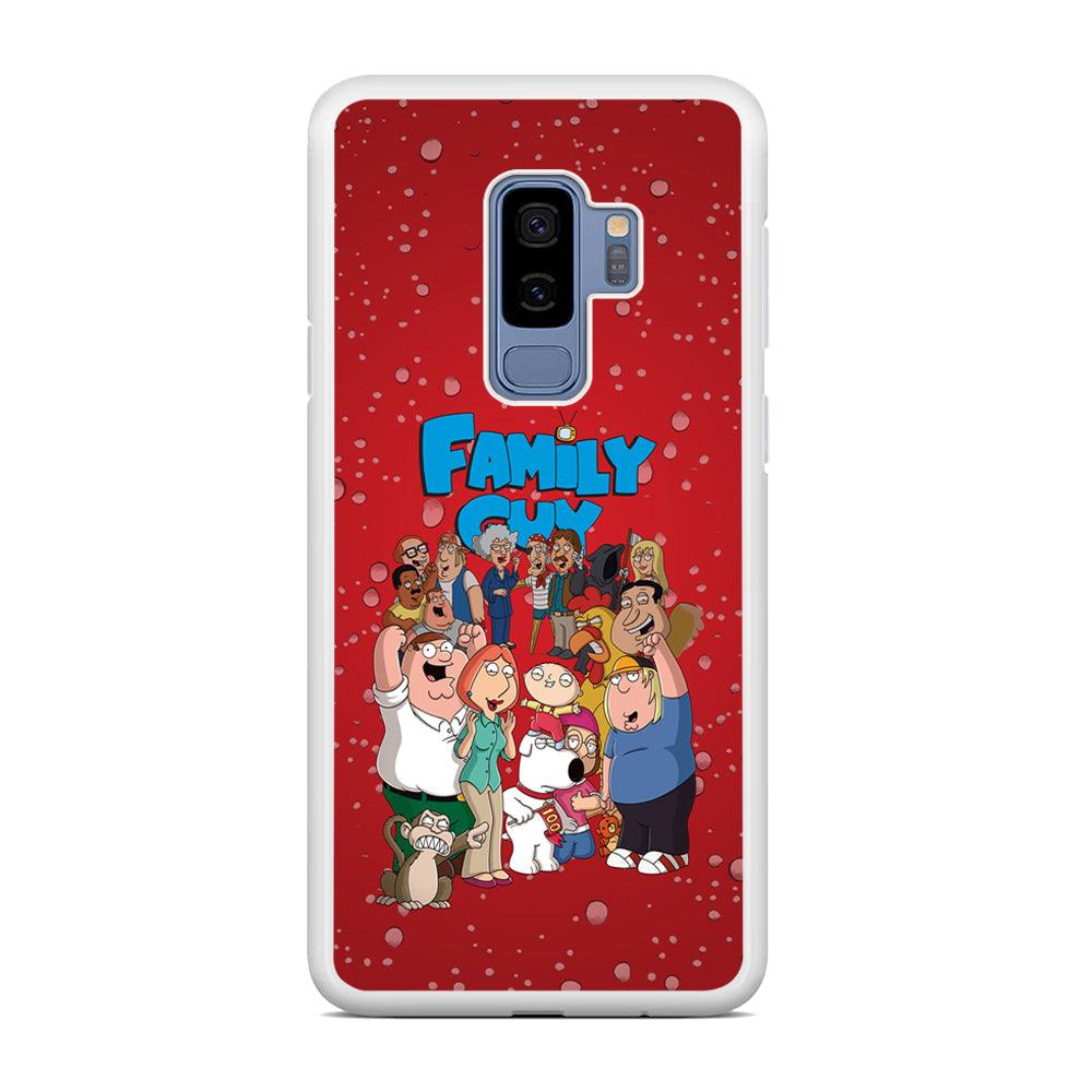 Family Guy Great Team and Family Samsung Galaxy S9 Plus Case-Oxvistore