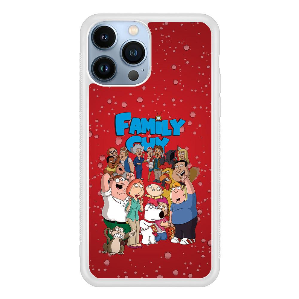 Family Guy Great Team and Family iPhone 14 Pro Max Case-Oxvistore