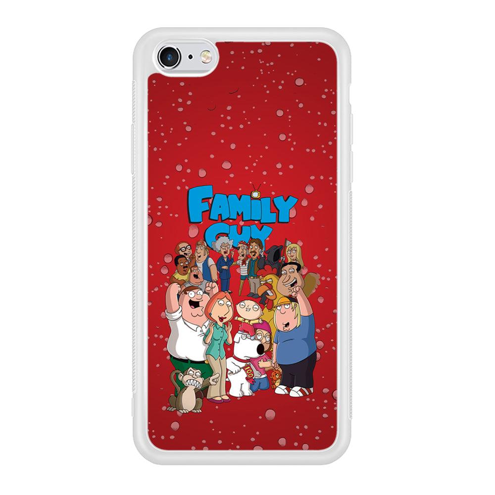 Family Guy Great Team and Family iPhone 6 Plus | 6s Plus Case-Oxvistore