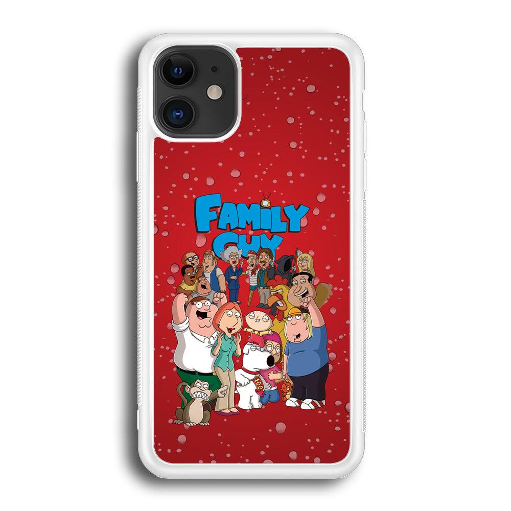 Family Guy Great Team and Family iPhone 12 Case-Oxvistore