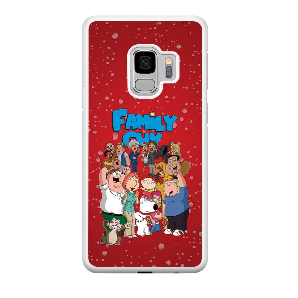 Family Guy Great Team and Family Samsung Galaxy S9 Case-Oxvistore