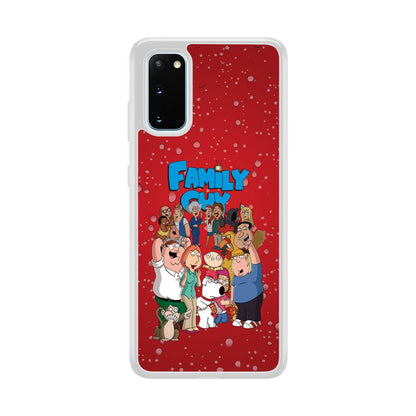 Family Guy Great Team and Family Samsung Galaxy S20 Case-Oxvistore