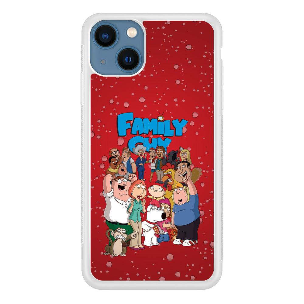 Family Guy Great Team and Family iPhone 13 Case-Oxvistore