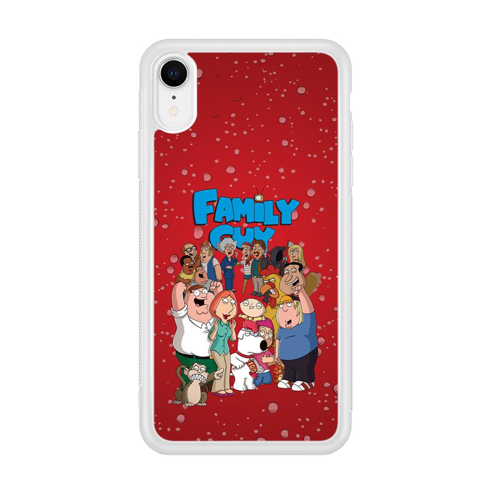 Family Guy Great Team and Family iPhone XR Case-Oxvistore