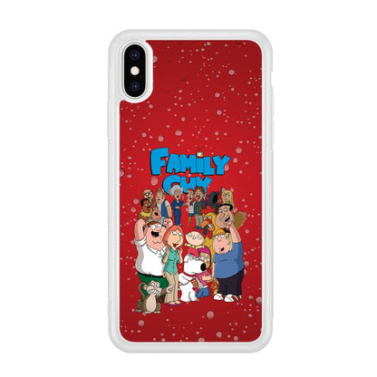 Family Guy Great Team and Family iPhone X Case-Oxvistore