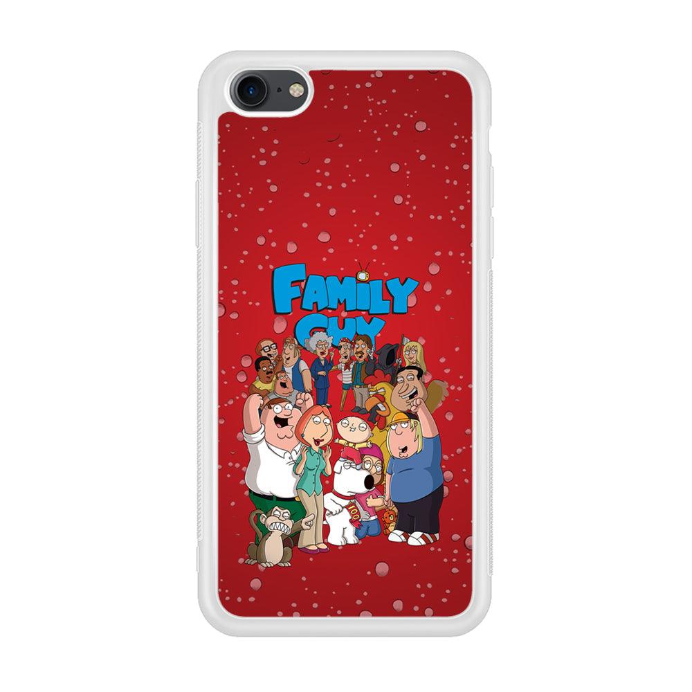 Family Guy Great Team and Family iPhone 8 Case-Oxvistore