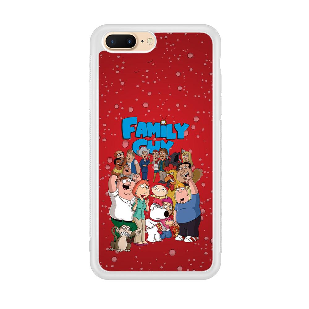 Family Guy Great Team and Family iPhone 8 Plus Case-Oxvistore