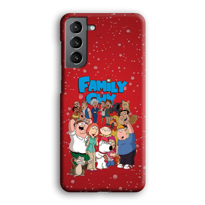 Family Guy Great Team and Family Samsung Galaxy S21 Case-Oxvistore