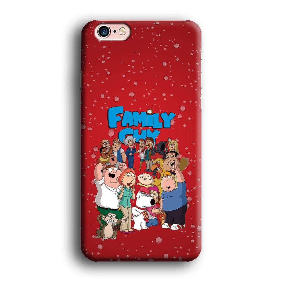 Family Guy Great Team and Family iPhone 6 | 6s Case-Oxvistore