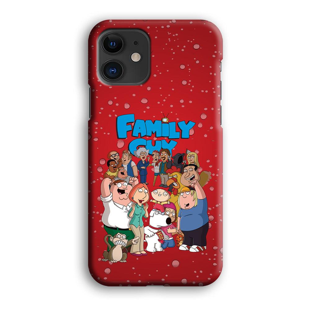 Family Guy Great Team and Family iPhone 12 Case-Oxvistore