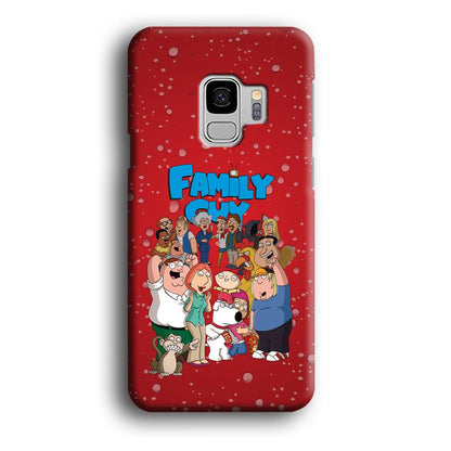 Family Guy Great Team and Family Samsung Galaxy S9 Case-Oxvistore