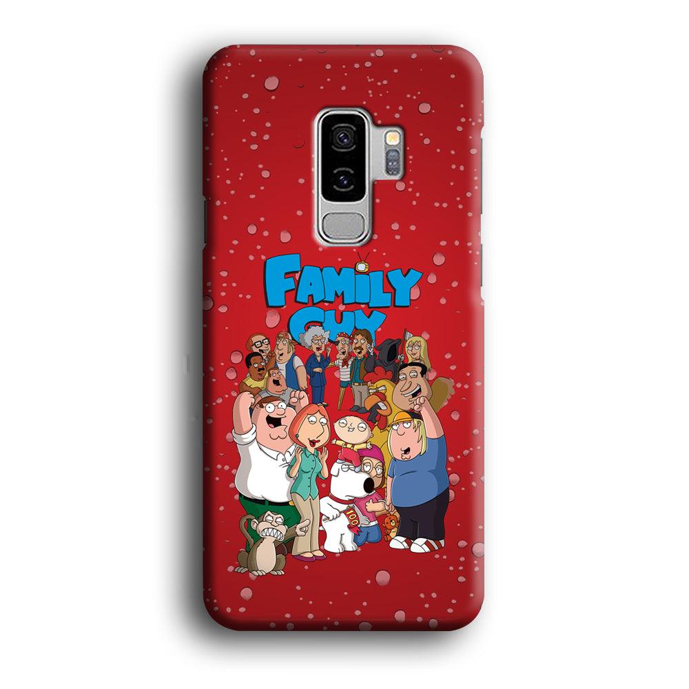 Family Guy Great Team and Family Samsung Galaxy S9 Plus Case-Oxvistore