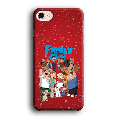 Family Guy Great Team and Family iPhone 8 Case-Oxvistore