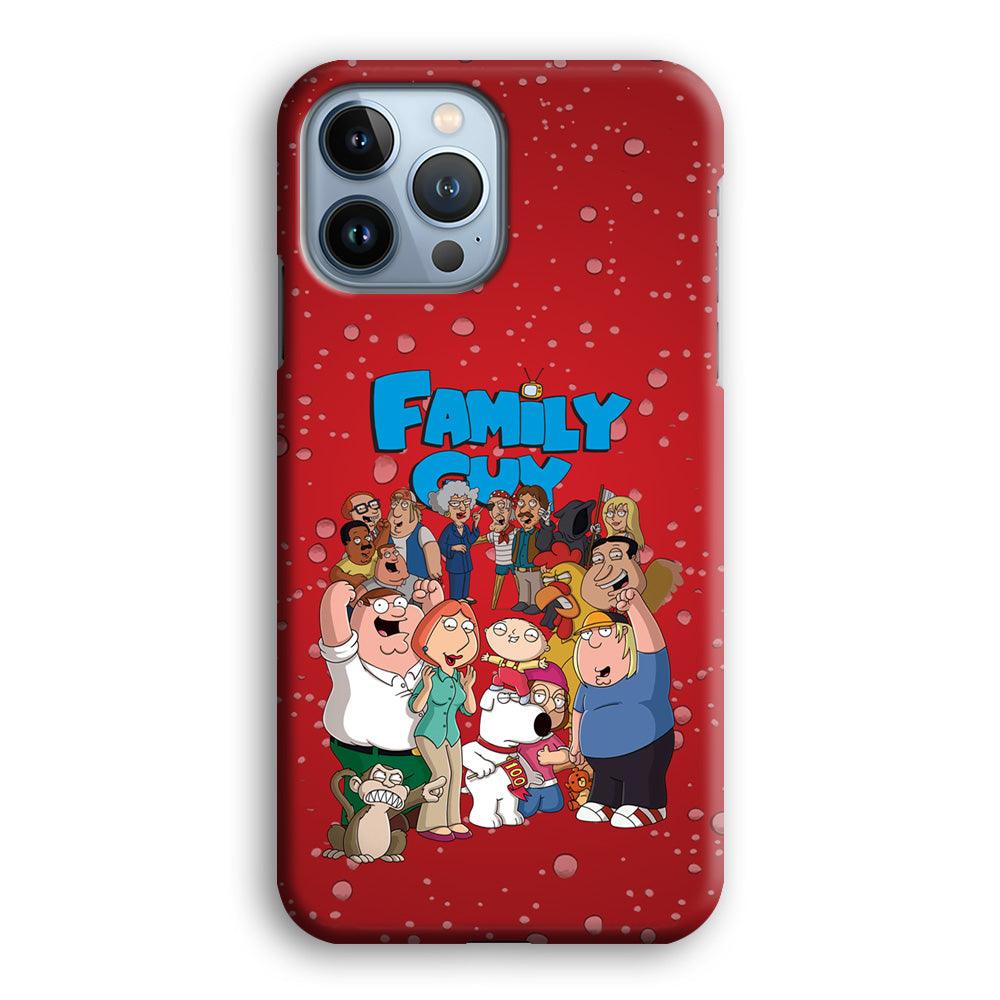 Family Guy Great Team and Family iPhone 14 Pro Max Case-Oxvistore