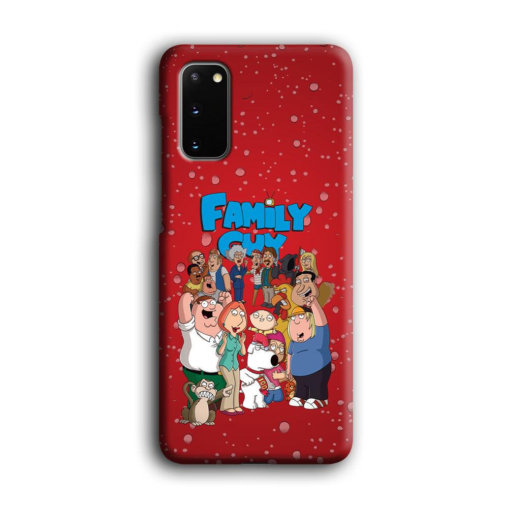 Family Guy Great Team and Family Samsung Galaxy S20 Case-Oxvistore