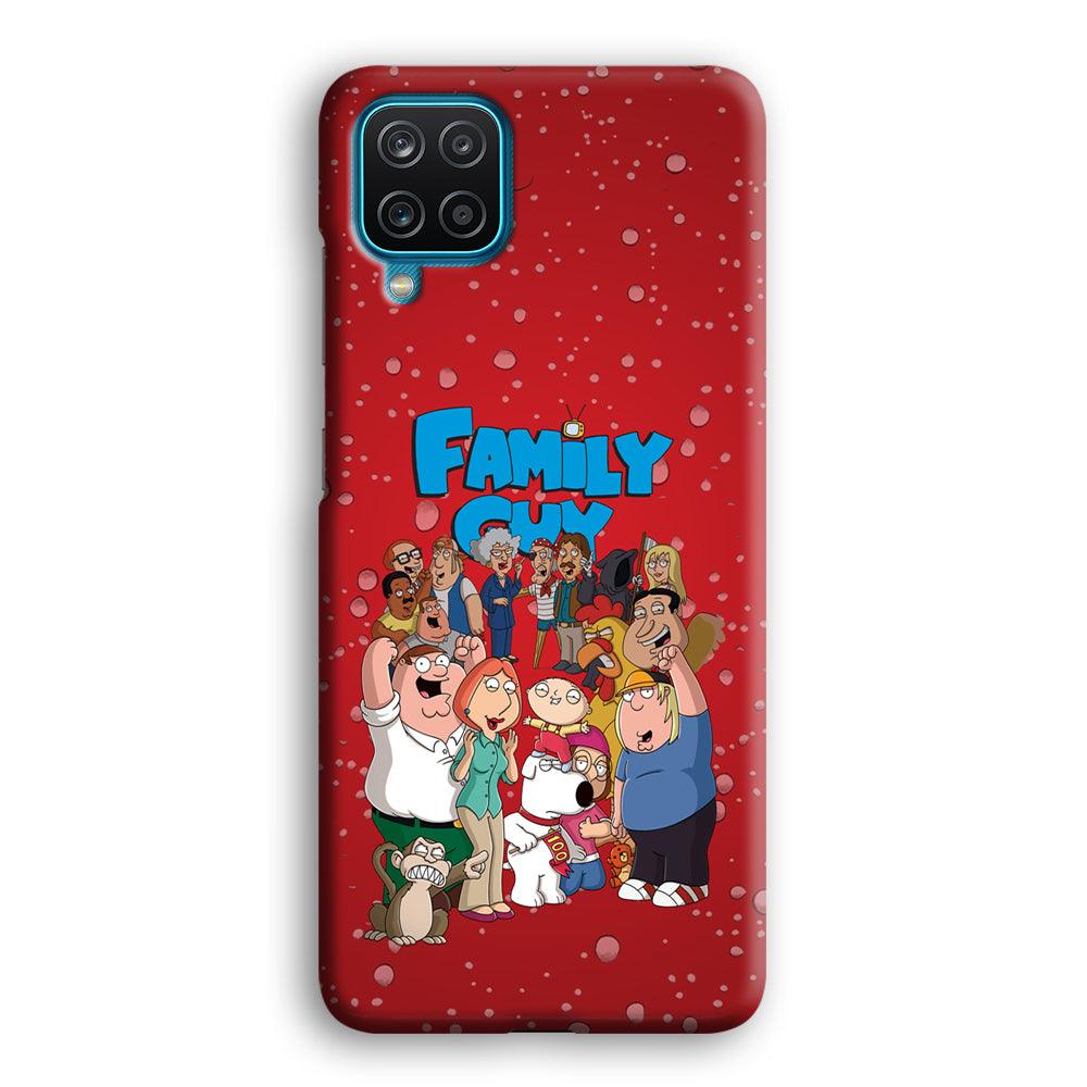 Family Guy Great Team and Family Samsung Galaxy A12 Case-Oxvistore