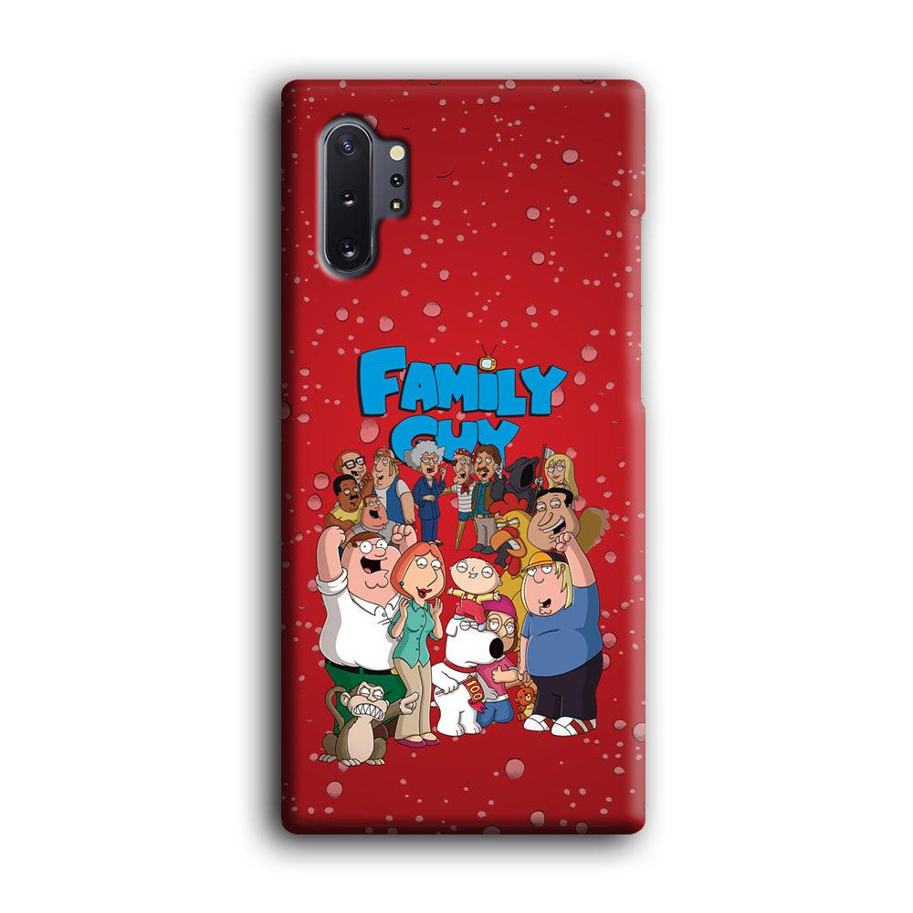 Family Guy Great Team and Family Samsung Galaxy Note 10 Plus Case-Oxvistore