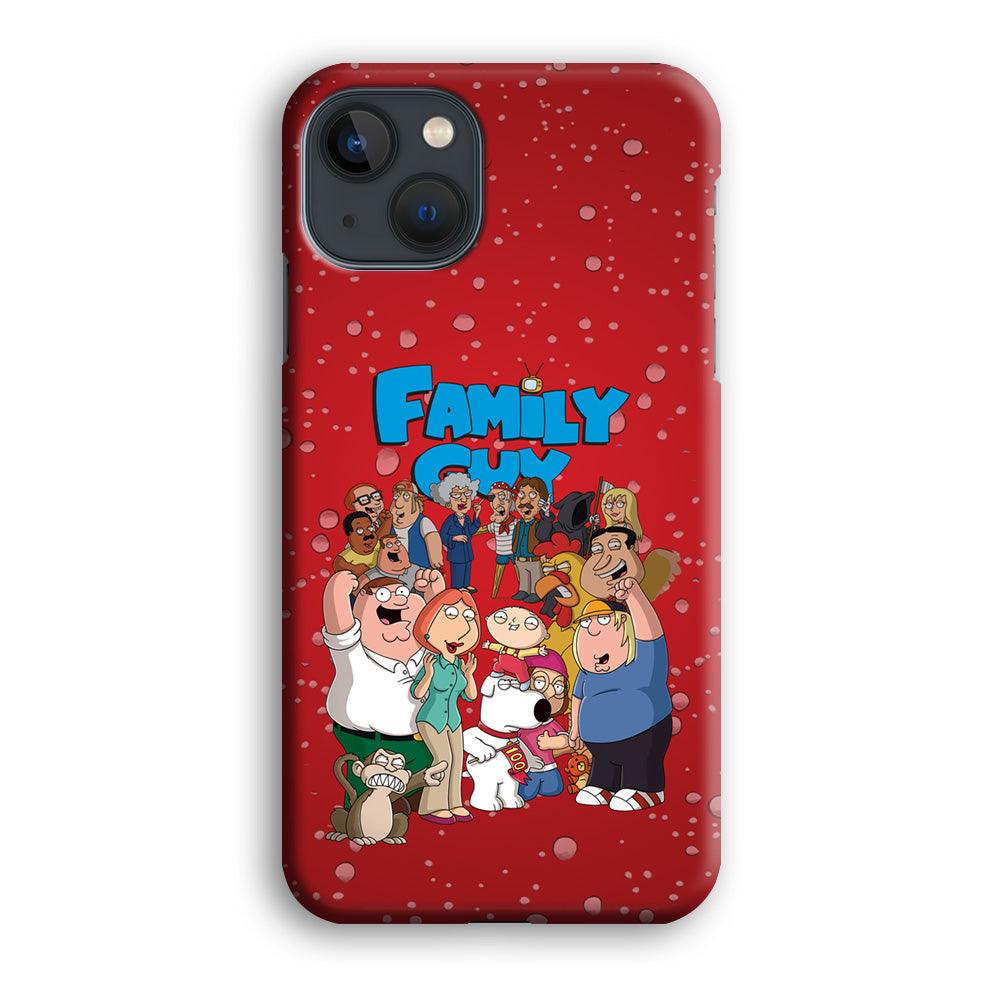 Family Guy Great Team and Family iPhone 13 Case-Oxvistore