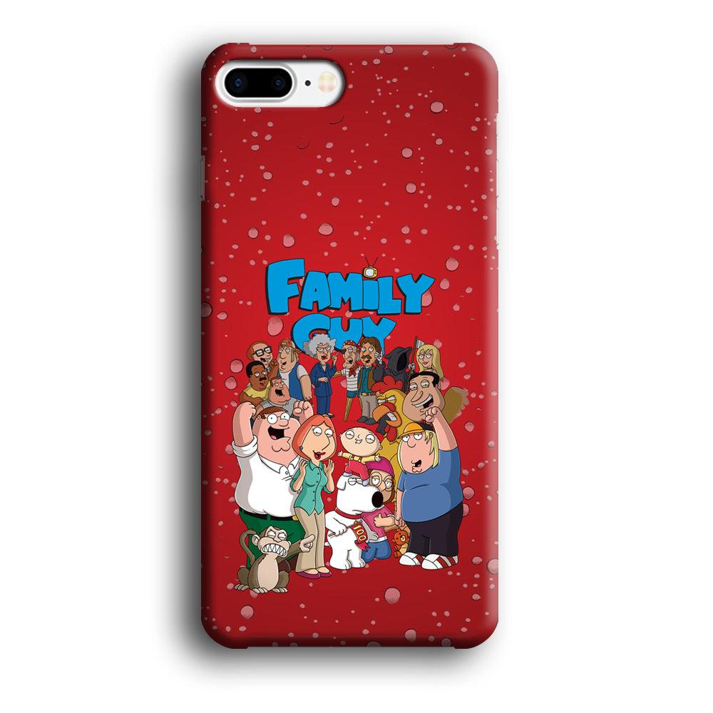 Family Guy Great Team and Family iPhone 8 Plus Case-Oxvistore