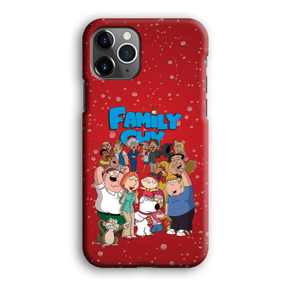 Family Guy Great Team and Family iPhone 12 Pro Case-Oxvistore